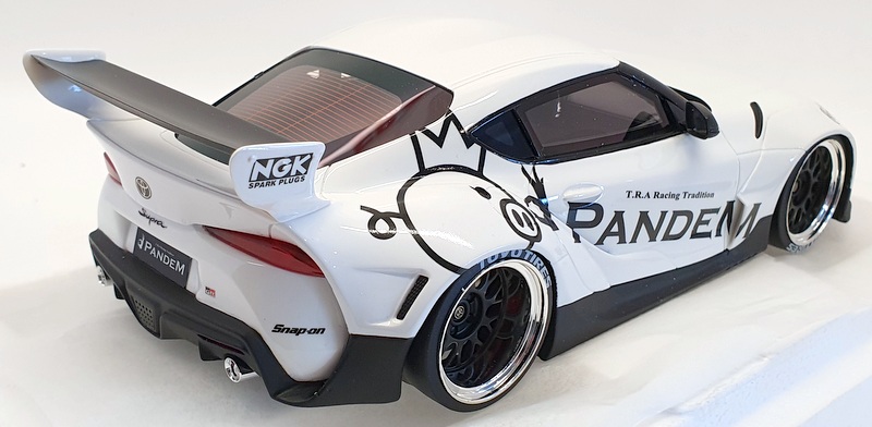 Top Speed 1/18 Scale TS0294 - Toyota GR Supra V1.0 Pandem