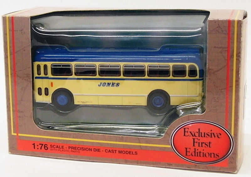 efe diecast model buses