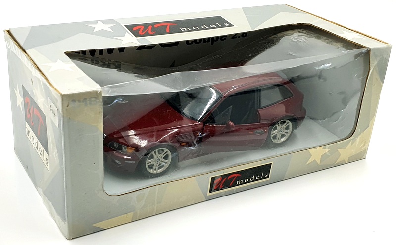 UT Models 1/18 Scale Diecast 20423 - BMW Z3 Coupe 2.8 - Met
