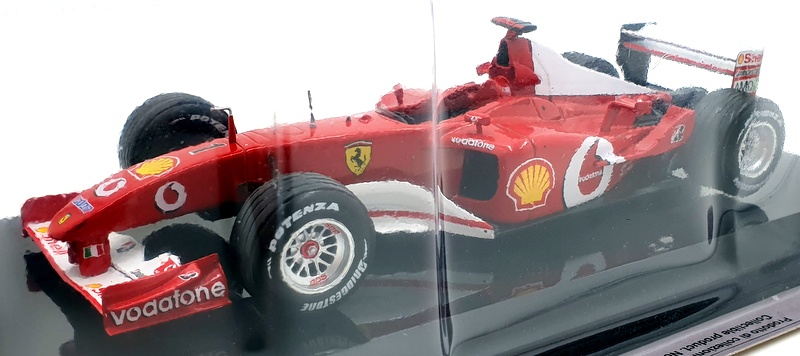 Altaya 1/24 Scale Diecast AL5122G - Ferrari F2002 M.Schumacher F1 2002 #1