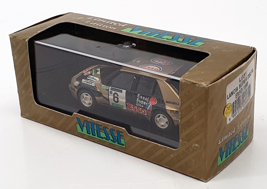 Vitesse 1/43 Scale Model Car L031 - Lancia Super Delta - #6 Esso 1993