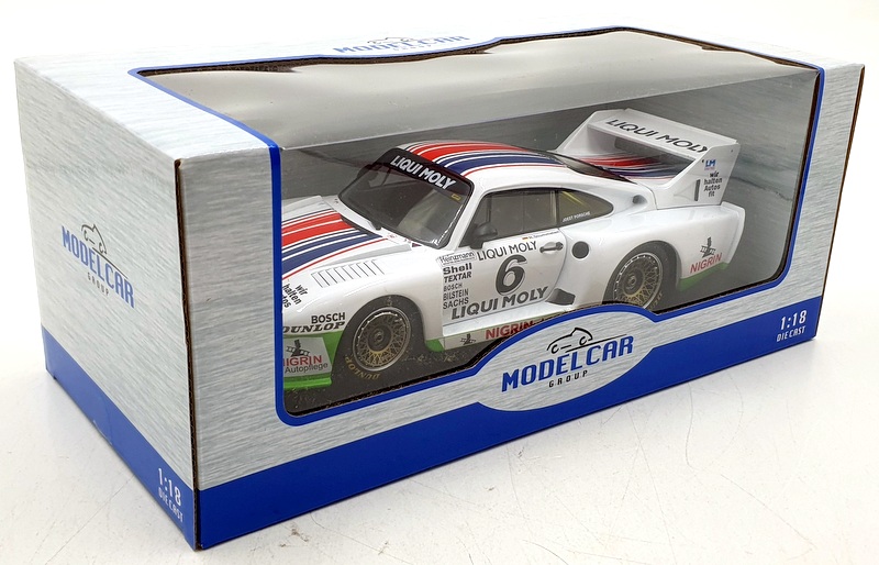 ポルシェ 935 ミニカー 1/18 ダンロップ