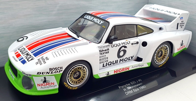 Model Car Group 1/18 Scale MCG18804R - Porsche 935 J #6 DRM