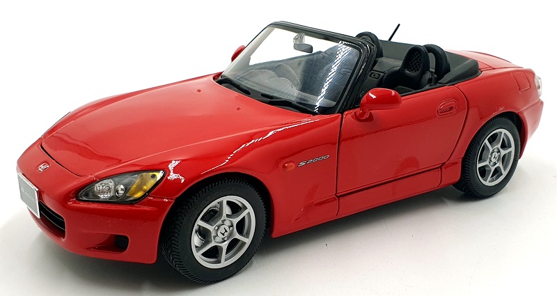 Maisto 1/18 Scale Diecast DC10823D - Honda S2000 - Red