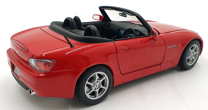 Maisto 1/18 Scale Diecast DC10823D - Honda S2000 - Red