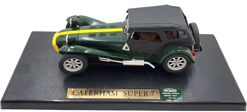 Majorette 1/18 Scale Diecast 4451 - Lotus Caterham Super Seven - Green