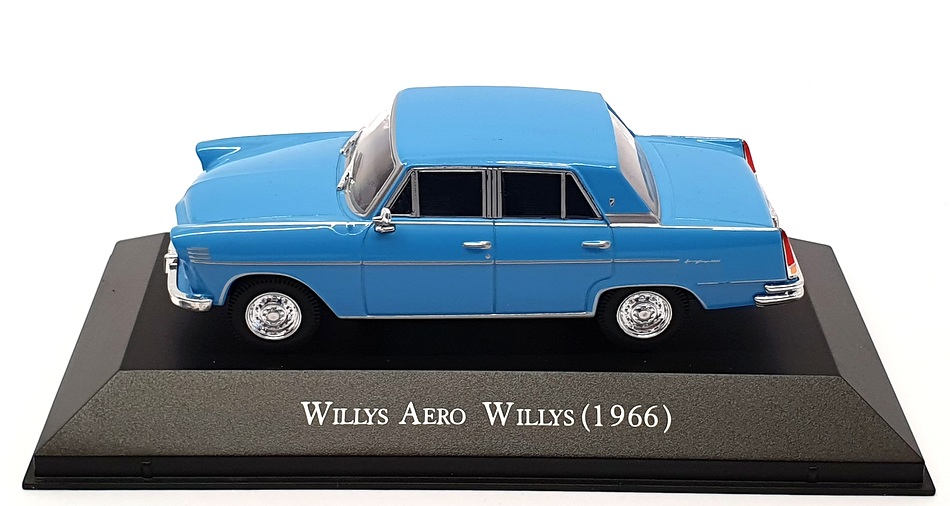 Altaya 1/43 Scale Diecast 8921X - 1966 Willys Aero Willys - Blue