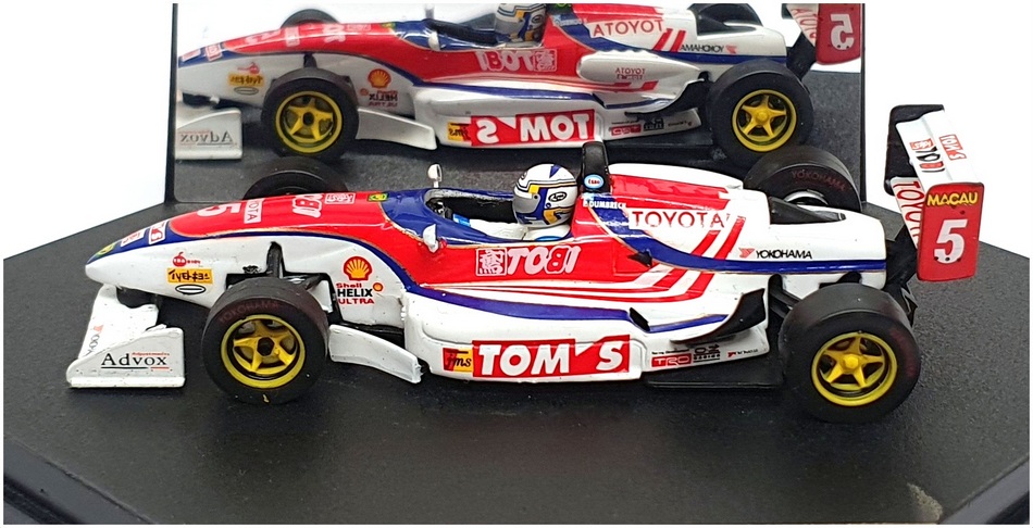 Miniature Onyx 1/43 - Dallara F398 De Peter Dumbreck - Vainqueur Macau F3 GP 1998
