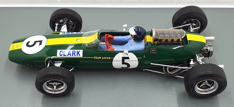 Spark 1/18 Scale Resin 18S416 - F1 Lotus 33 #5 Jim Clark