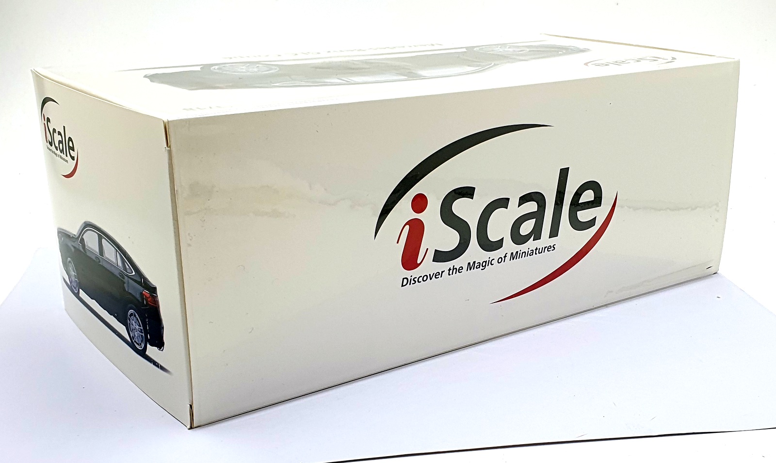 IScale 1/18 Scale Diecast 00005 - Mercedes-Benz GLC Coupe - Black