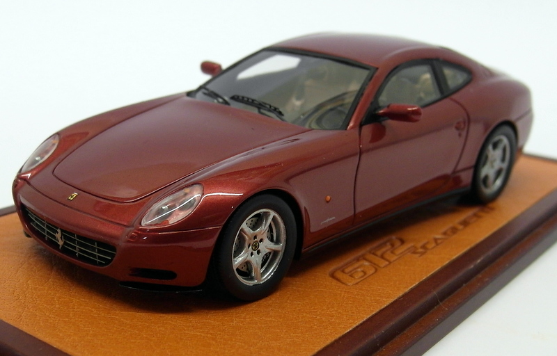ミニカー Red Line models Ferrari 612 Scaglietti Red Line Models 1/43 Scale Resin - RL020 Ferrari 612 Scaglietti