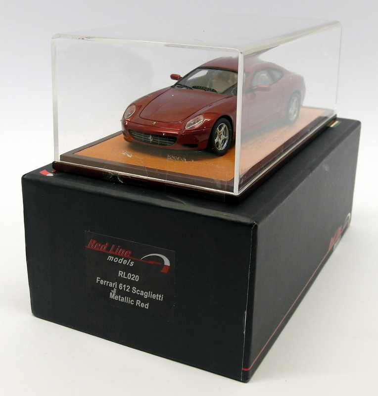 ミニカー Red Line models Ferrari 612 Scaglietti Red Line Models 1/43 Scale Resin - RL020 Ferrari 612 Scaglietti
