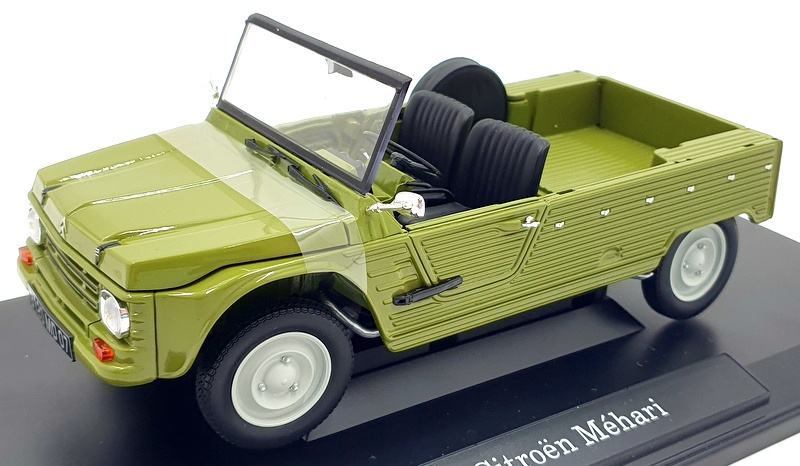 Norev 1/18 Scale Diecast 181655 - Citroen Mehari 1983 - Montana Green