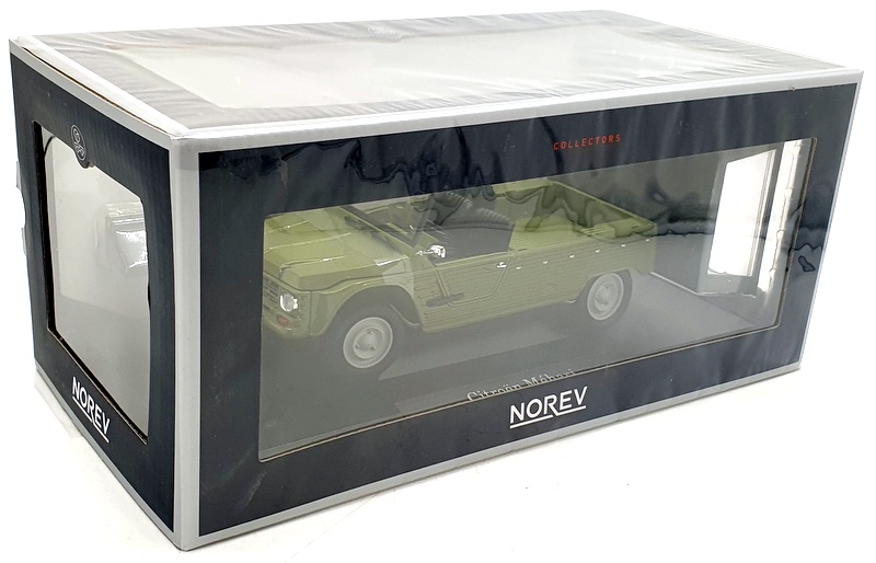 Norev 1/18 Scale Diecast 181655 - Citroen Mehari 1983 - Montana Green