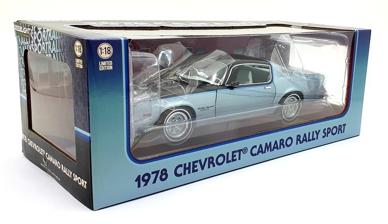 Greenlight 1/18 Scale Diecast 13664- 1978 Chevrolet Camaro Rally