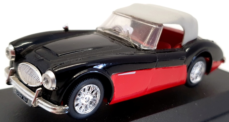 Vitesse 1/43 Scale Model Car 173 - Austin Healey 3000 - Black/Red