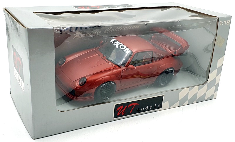 UT 1/18 Scale Diecast UTREW01 - Porsche 911 GT2 - Red