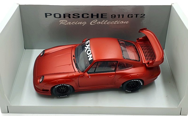 UT 1/18 Scale Diecast UTREW01 - Porsche 911 GT2 - Red