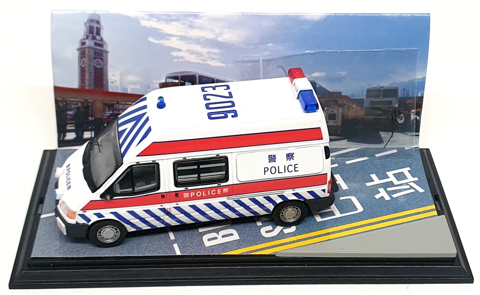 Collector's Model C'sm 1/43 Scale CM-FT5001 Ford Transit Van HK Police 9023