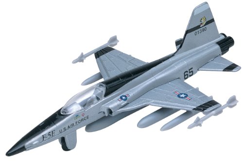 Motormax Skywings 1/100 Scale 77002 - F-5E Tiger II With Display Stand