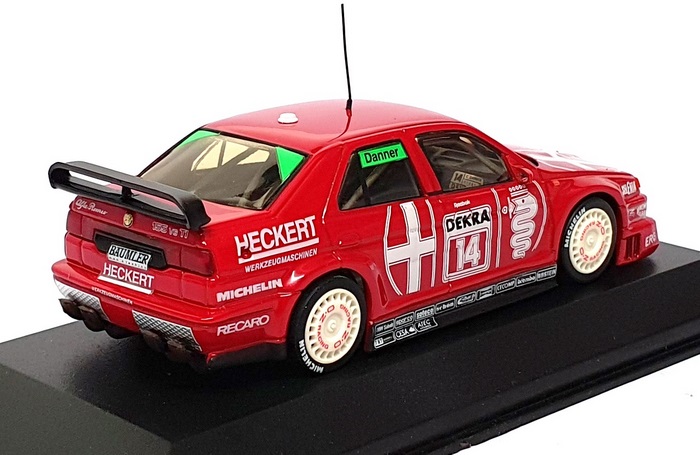 Minichamps 1/43 Scale MIN 930122 - Alfa Romeo 155 V6 TI #14 DTM 1993 Ch. Danner Minichamps 1/43 Scale MIN 930122 - Alfa Romeo 155 V6 TI #14 DTM 1993 Ch. Danner