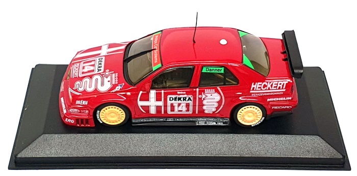 Minichamps 1/43 Scale MIN 930122 - Alfa Romeo 155 V6 TI #14 DTM 1993 Ch. Danner Minichamps 1/43 Scale MIN 930122 - Alfa Romeo 155 V6 TI #14 DTM 1993 Ch. Danner