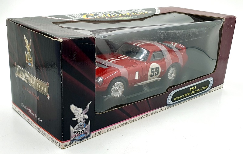 Road Signature 1/18 - 1965 Shelby Daytona Coupe Gulf - Diecast - Occasion