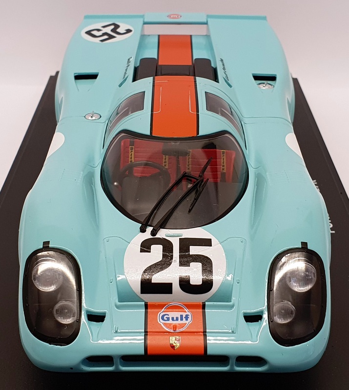 ミニカー CMR1/18Porsche 917K Gulf-Porsche CMR 1/18 Scale Model Car CMR146-25 - Porsche 917K Race Car