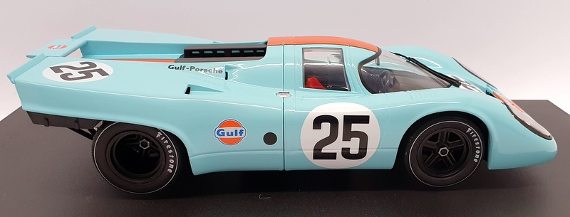 CMR 1/18 ポルシェ 917K ガルフ 1971 カンナム ワトキンスグレン
