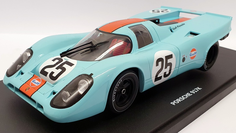 CMR 1/18 ポルシェ 917K ガルフ 1971 カンナム ワトキンスグレン