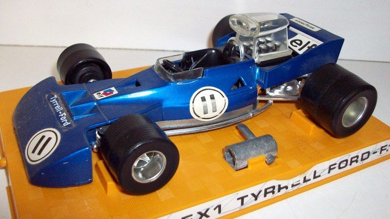 Politoys 1/24 Scale - FX1 Tyrrell Ford F1 car #11 | eBay