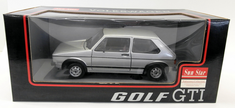 SunStar 1/18 Volkswagen ゴルフ カブリオレ メタルダイキャスト