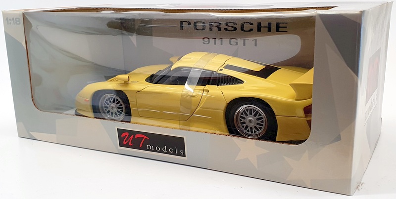 UT Models 1/18 Scale Model Car 27848 - 1997 Porsche 911 GT1