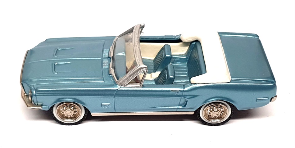 brooklin 1/43.brk 24a.ford mustang fastback 1968 brooklin 1/43.brk 24a.ford mustang fastback 1968