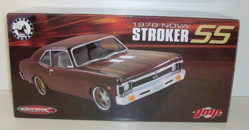 ミニカー 1/18 GMP 1970 Chevrolet Nova SS STROKER 1/18 Gmp 1970 Chevrolet Nova Ss Stroker | eBay