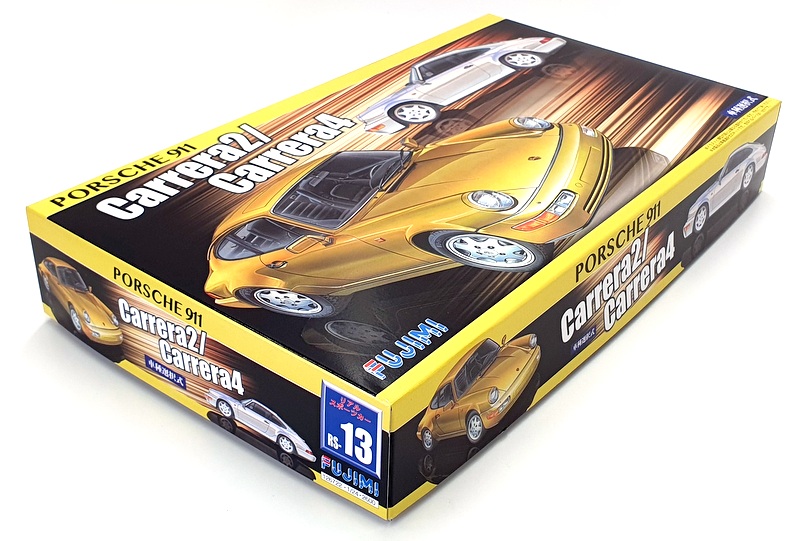 d Fujimi 1/24 Scale Model Car Kit 126722 - Porsche Carrera 2/Carrera