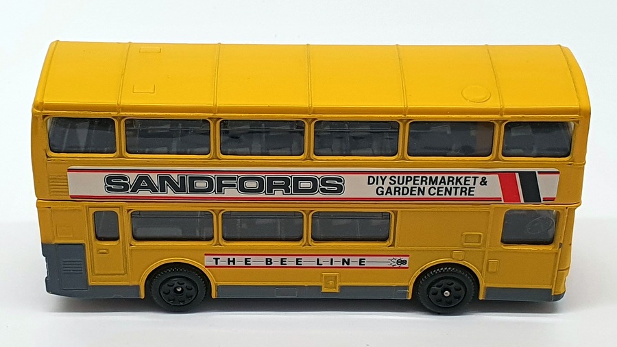 Corgi Appx 14cm Long Diecast Model Bus C675/5 - Metrobus - Yellow