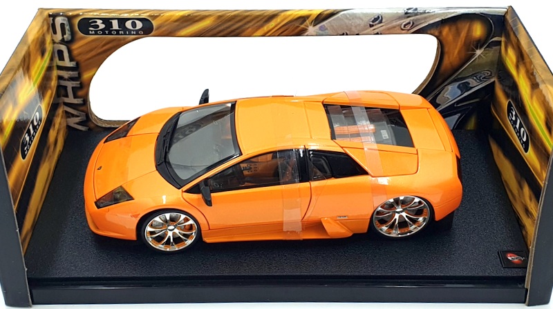 Hotwheels 1/18 Scale Diecast G5096 Customized Lamborghini