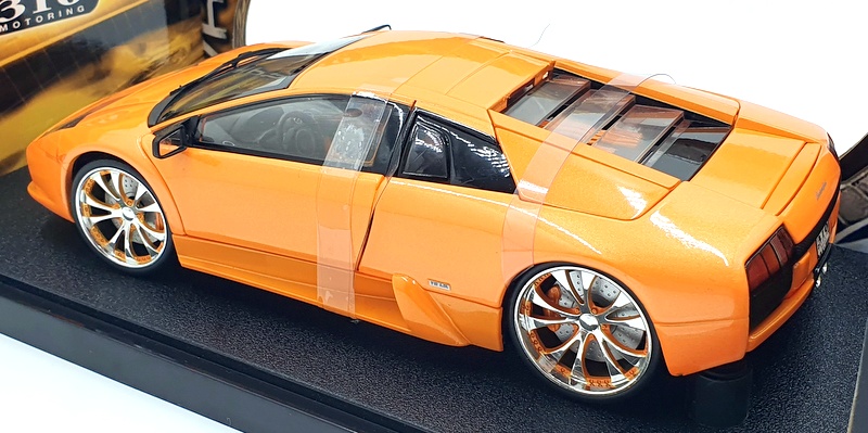 Hot Wheels Lamborghini Murcielago 1/18 – Occasion, Superbe état Dans Sa Boîte