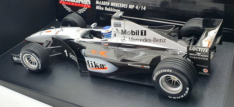 McLaren F1 MP4-14 #1 Mika Hakkinen Season 1999 World