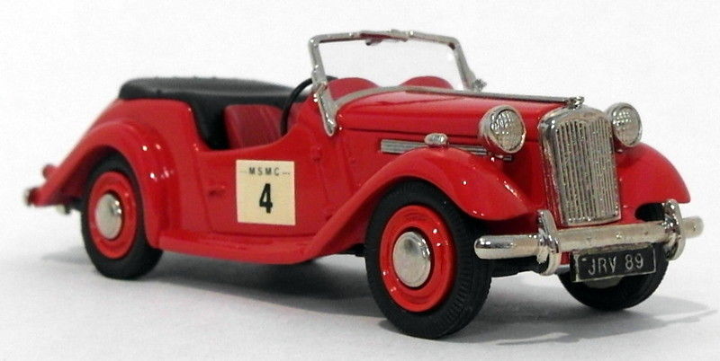 Lansdowne Models 1/43 Scale LDM25 - 1954 Singer SM Roadster Sports #4 ...