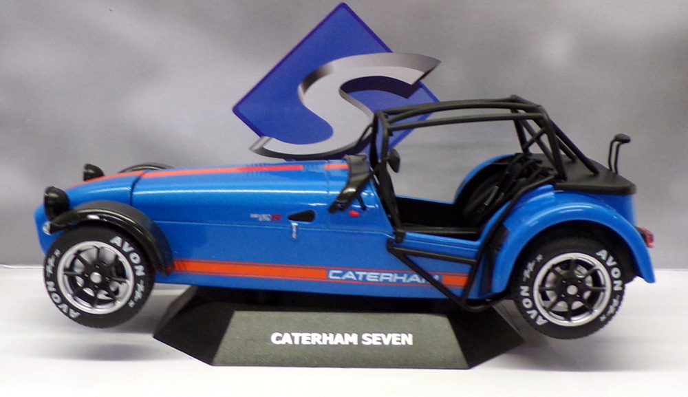  Solido  1 18 Scale Model  Car  S1801802 Caterham Seven 