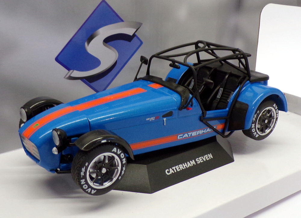  Solido  1 18 Scale Model  Car  S1801802 Caterham Seven 