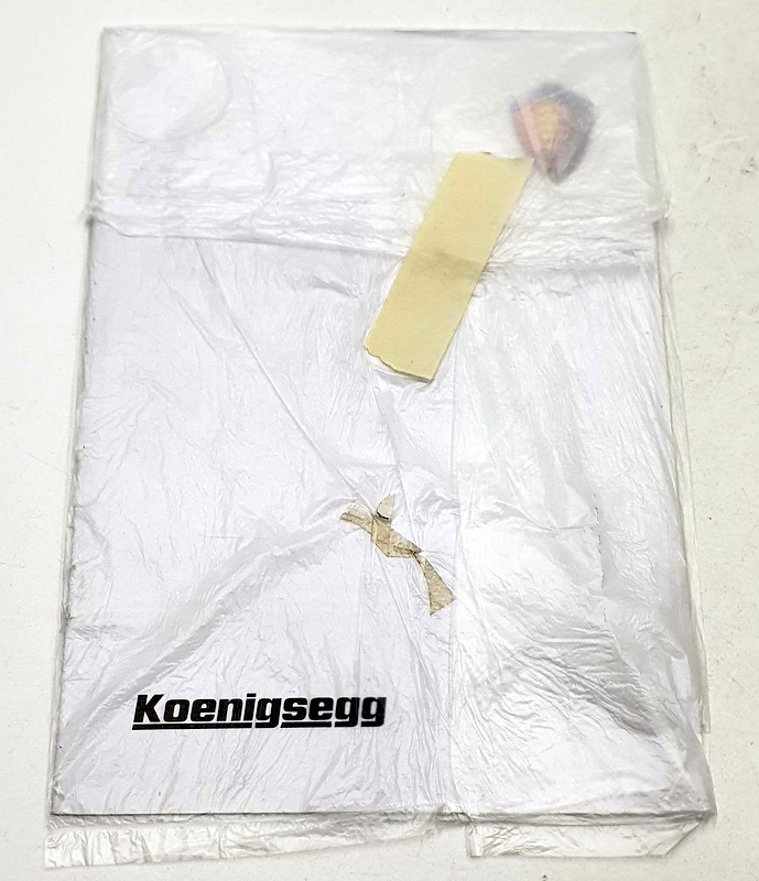 Autoart 1/18 Scale Diecast 79001 - Koenigsegg CCX - Orange