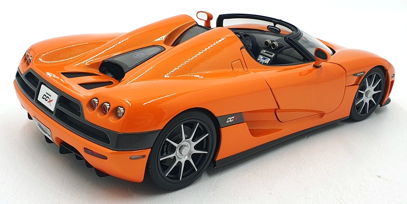 Autoart 1/18 Scale Diecast 79001 - Koenigsegg CCX - Orange | eBay