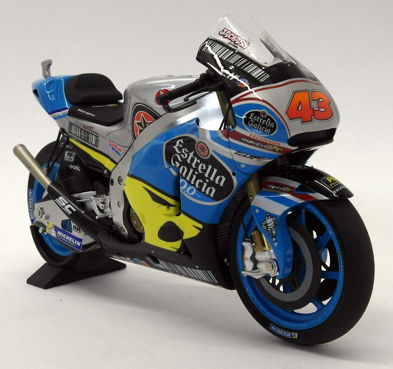  Minichamps  1 12 Scale Diecast 122 171143 Honda RC213V Jack 