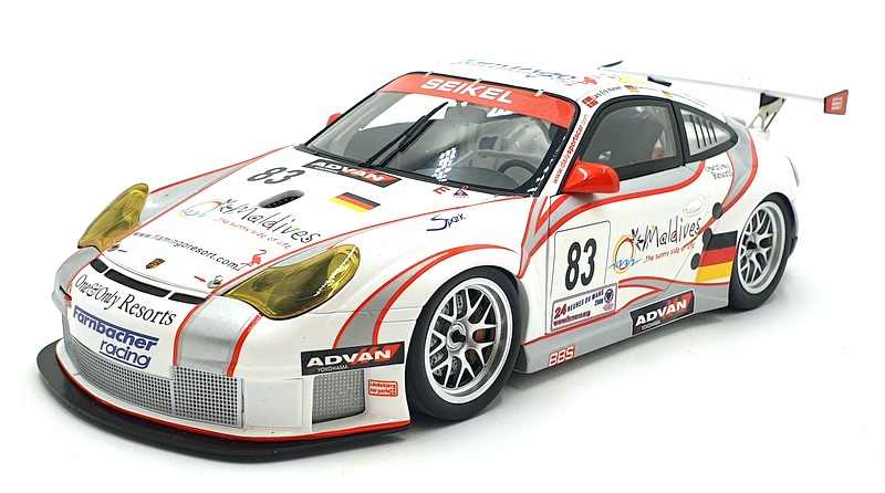 Minichamps 1/18 Scale 100 066483 Porsche 911 GT3 RSR Seikel Motorsport LM 2006 Minichamps 1/18 Scale 100 066483 Porsche 911 GT3 RSR Seikel Motorsport LM 2006