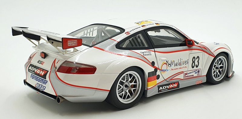Minichamps 1/18 Scale 100 066483 Porsche 911 GT3 RSR Seikel Motorsport LM 2006 Minichamps 1/18 Scale 100 066483 Porsche 911 GT3 RSR Seikel Motorsport LM 2006
