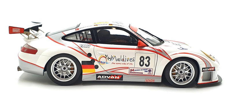 Minichamps 1/18 Scale 100 066483 Porsche 911 GT3 RSR Seikel Motorsport LM 2006 Minichamps 1/18 Scale 100 066483 Porsche 911 GT3 RSR Seikel Motorsport LM 2006