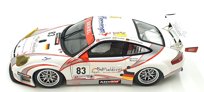 Minichamps 1/18 Scale 100 066483 Porsche 911 GT3 RSR Seikel Motorsport LM 2006 Minichamps 1/18 Scale 100 066483 Porsche 911 GT3 RSR Seikel Motorsport LM 2006